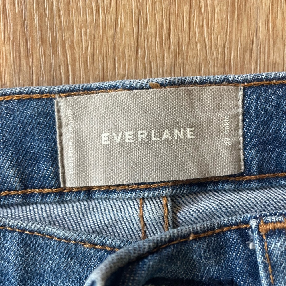 Everlane High Rise Ankle Jeans - Picture 8 of 8